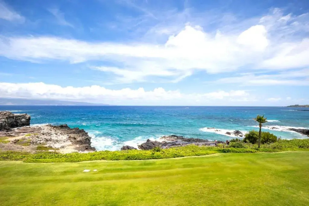 K B M Resorts- Kbv-26b1 Ocean Front 1bed , 1bath With Expansive Kapalua Ocean Views From Lanai