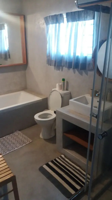 Comfy room with dstv and aircon in convenient location