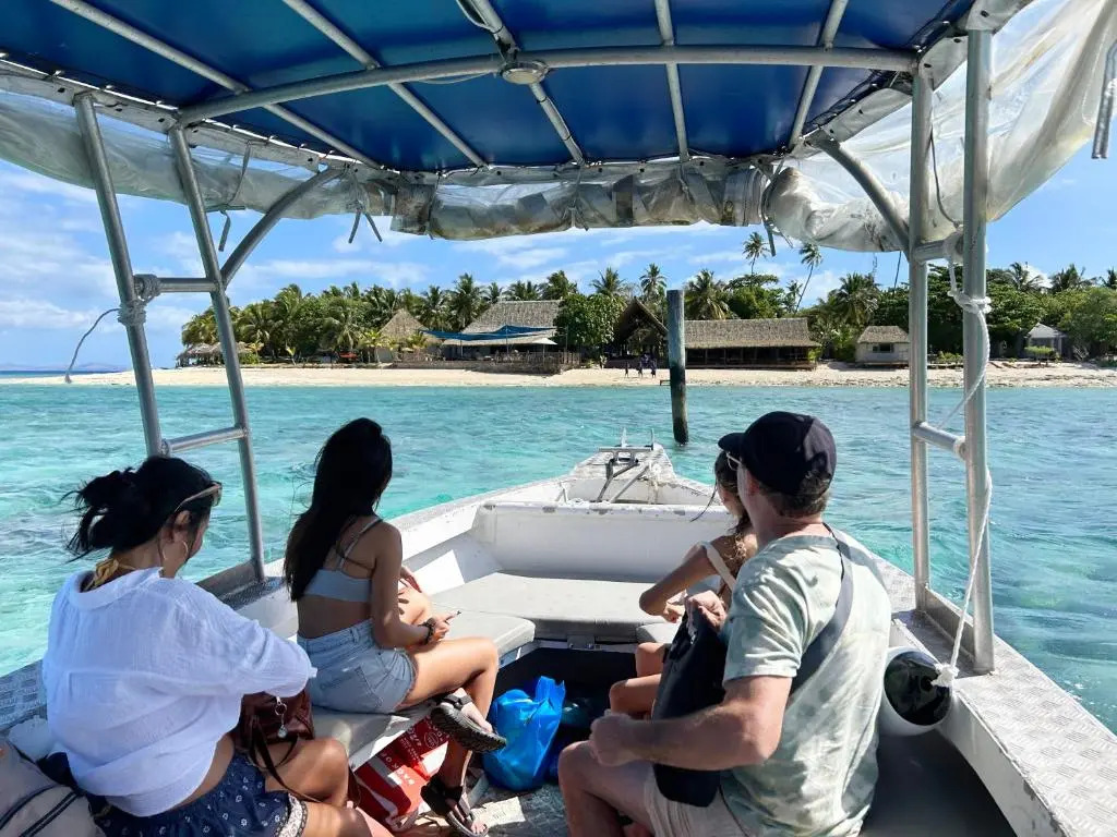Serenity Sands Island Glamping