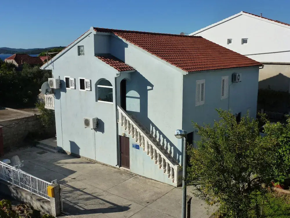 The Modern Equipped Holiday Apartment is Located in an Apartment House