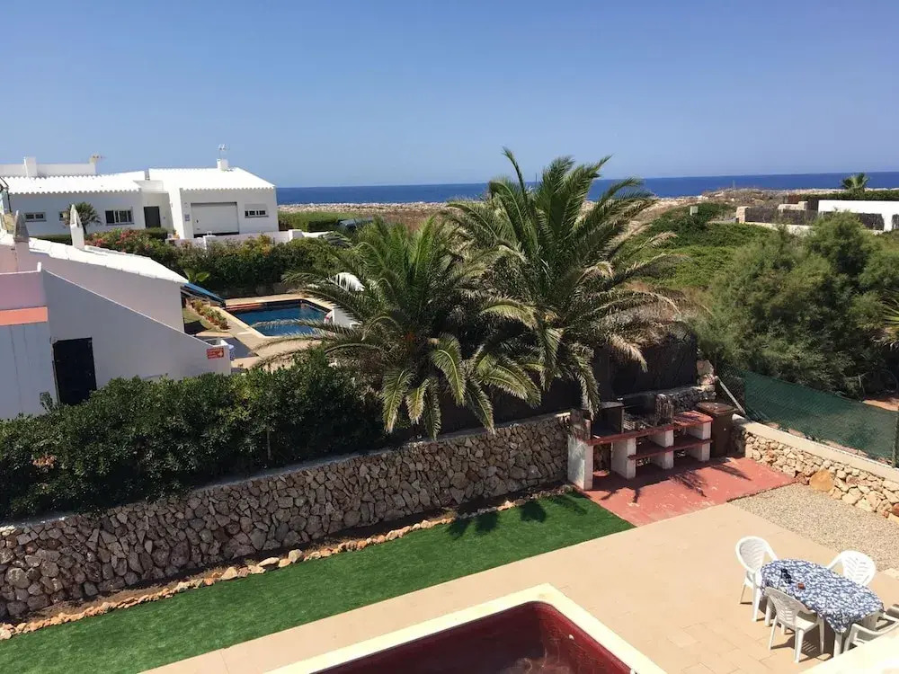 Villa With 4 Bedrooms in Cap D'en Font, With Wonderful sea View, Priva