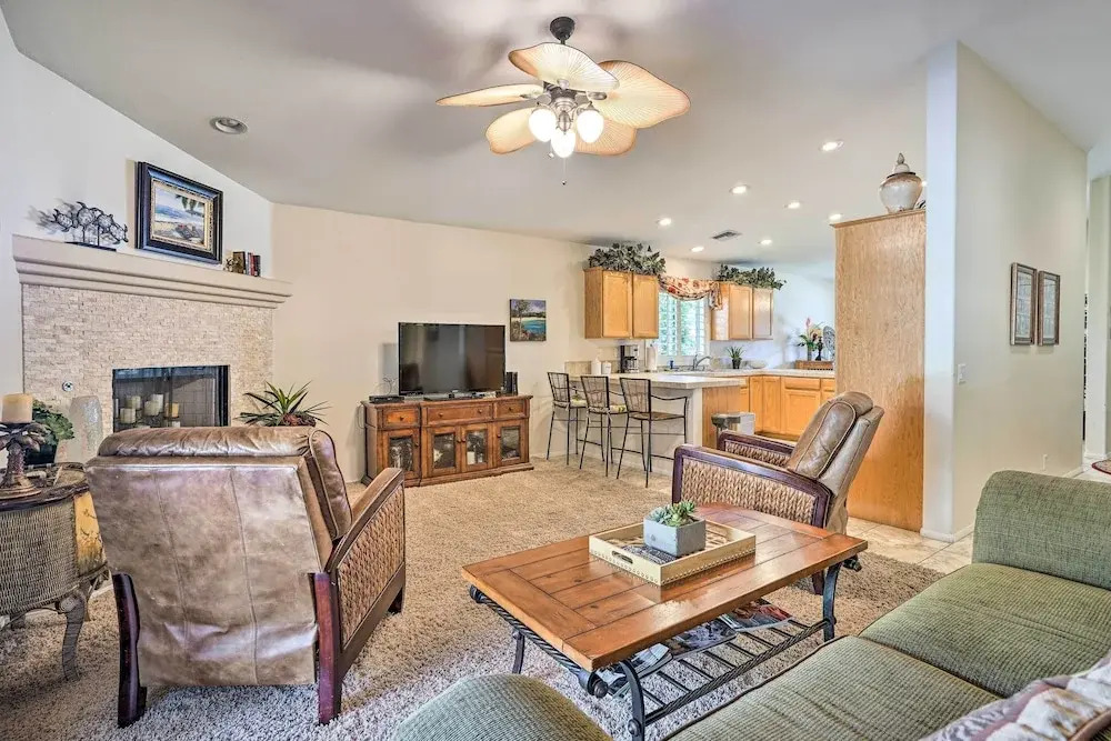 3BR La Quinta Retreat w/ Pool & Spa!