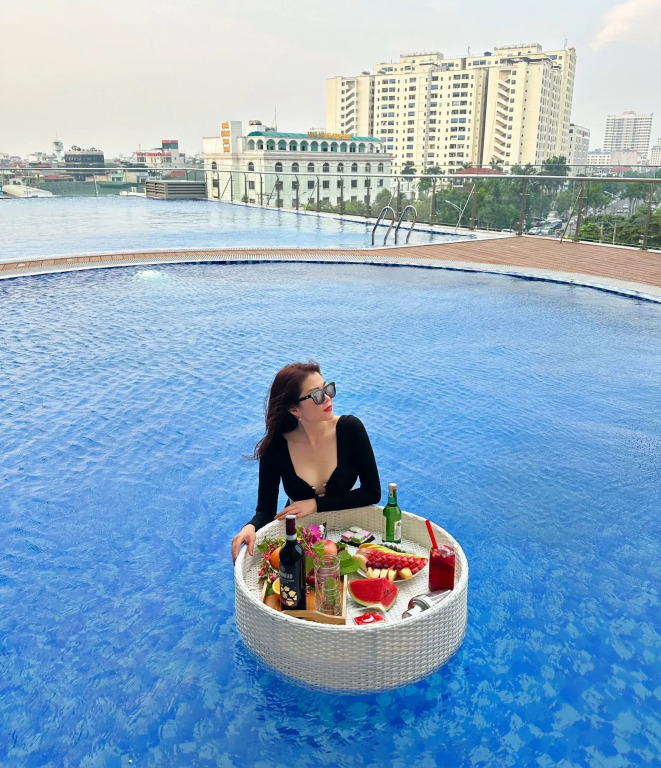 Serviced Green Pearl Apartment in Bac Ninh city