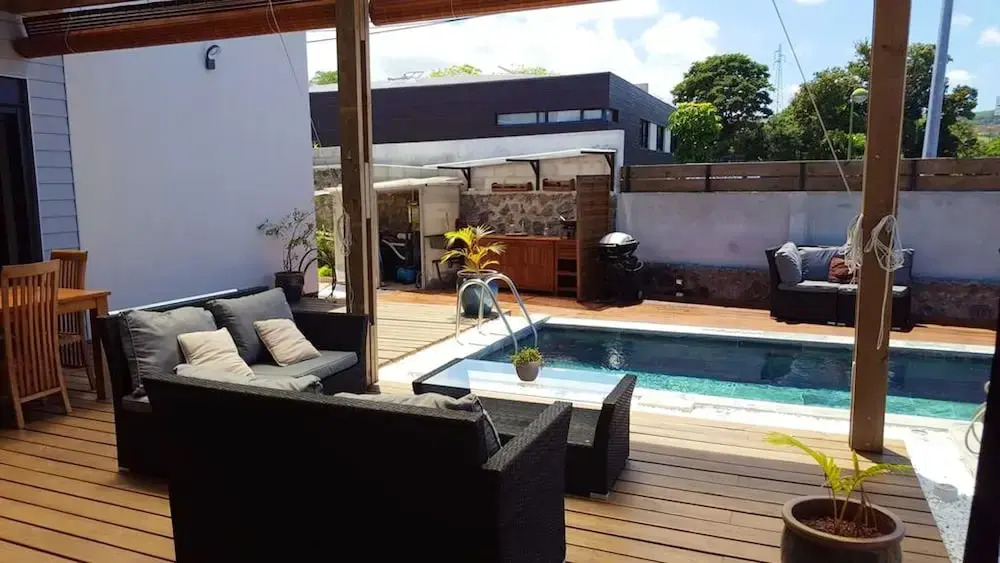 Villa With 4 Bedrooms In Saint Pierre With Private Pool Enclosed Garden And Wifi 4 Km From The Beach