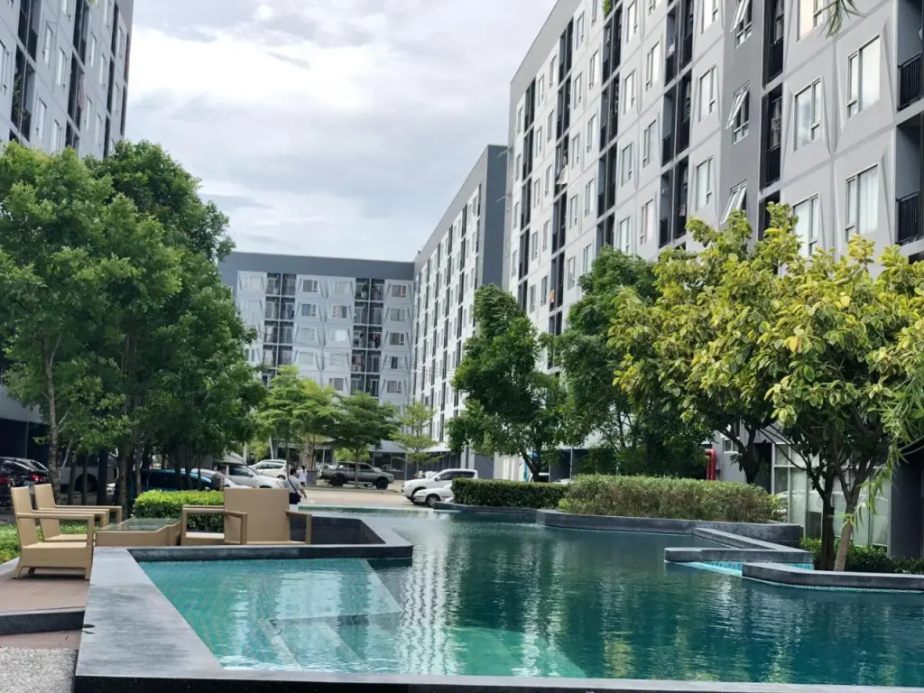 Plum Condo Rama 2 Bangkok for short-term rent