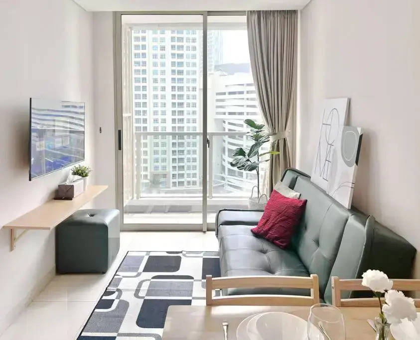 Cozy 3BR Suite at TA Residence