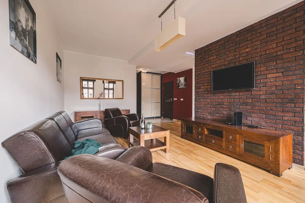 Dream 12 Apartament z Sypialni Balkon