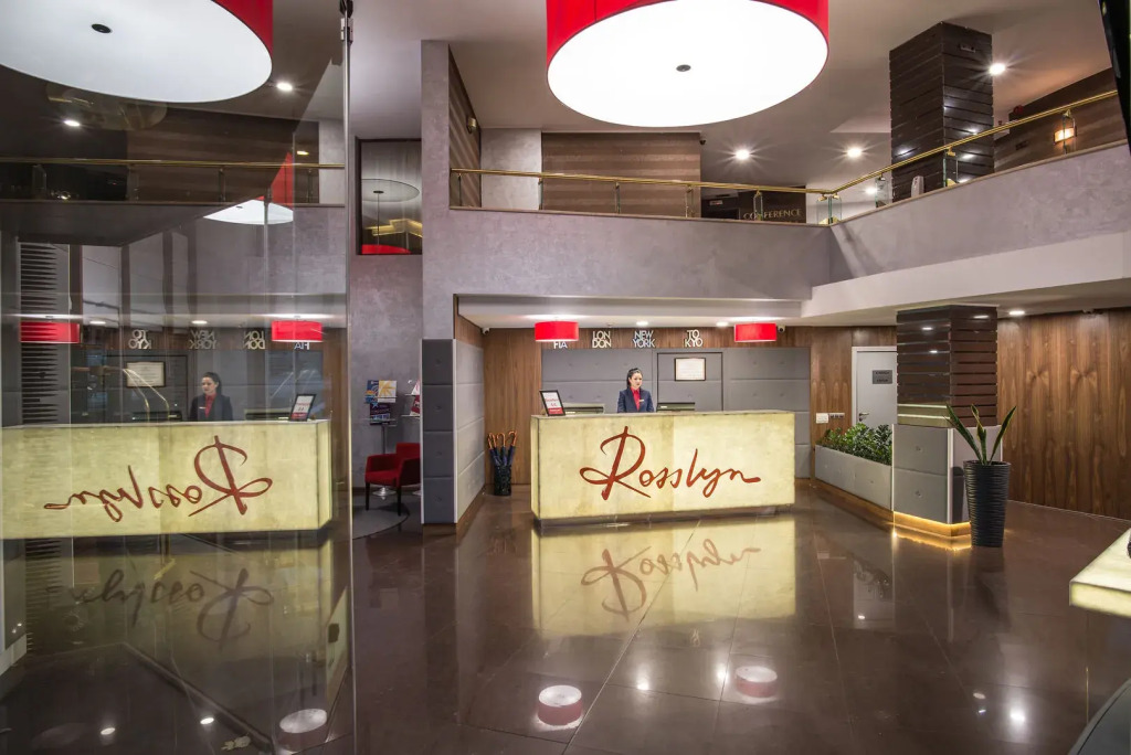 Rosslyn Dimyat Hotel Varna