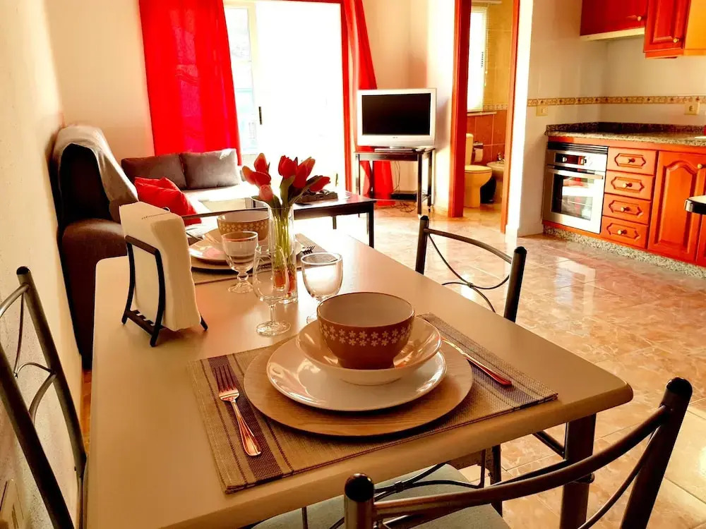 Apartment With 2 Bedrooms in Santiago del Teide, With Wonderful Mounta