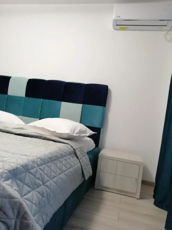 The blue Norwegian house