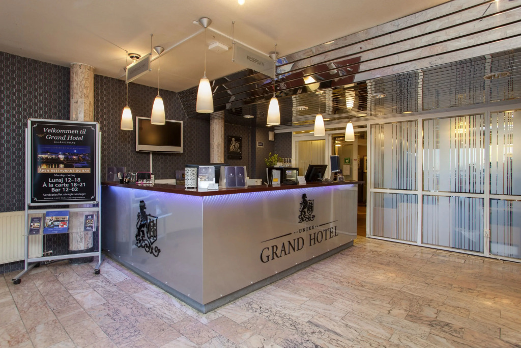 Grand Hotel Åsgårdstrand - Unike Hoteller