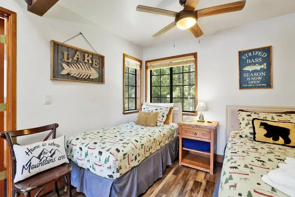 Serenity Cove Lake House #2472 by Big Bear Vacations