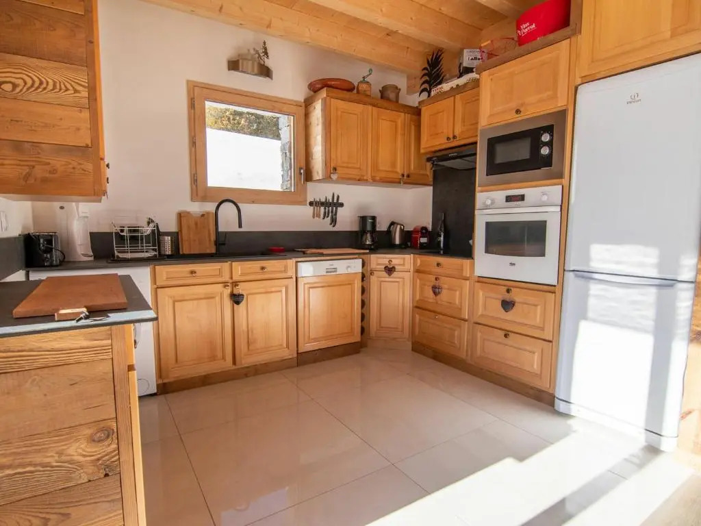 Chalet spacieux 5 pièces avec sauna et jardin à Valloire - FR-1-263-498