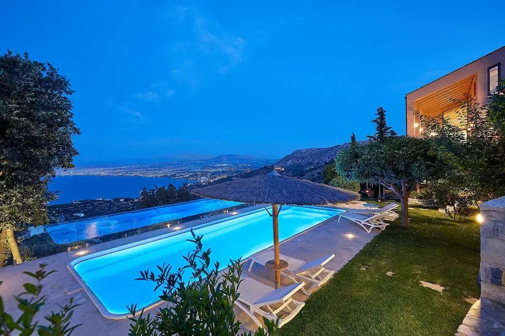 Villa Vollard Panoramic Seaview & Private Pool