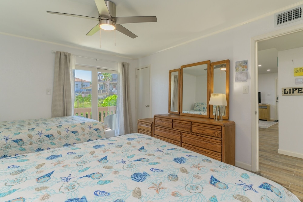 Tiki 136 - Spacious 1br Condo Sleeps 6 Near Beach 1 Bedroom Condo