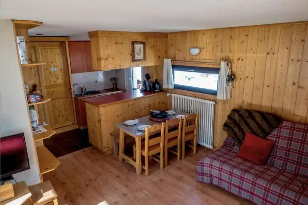 Great apt for 6 Tignes Val Claret