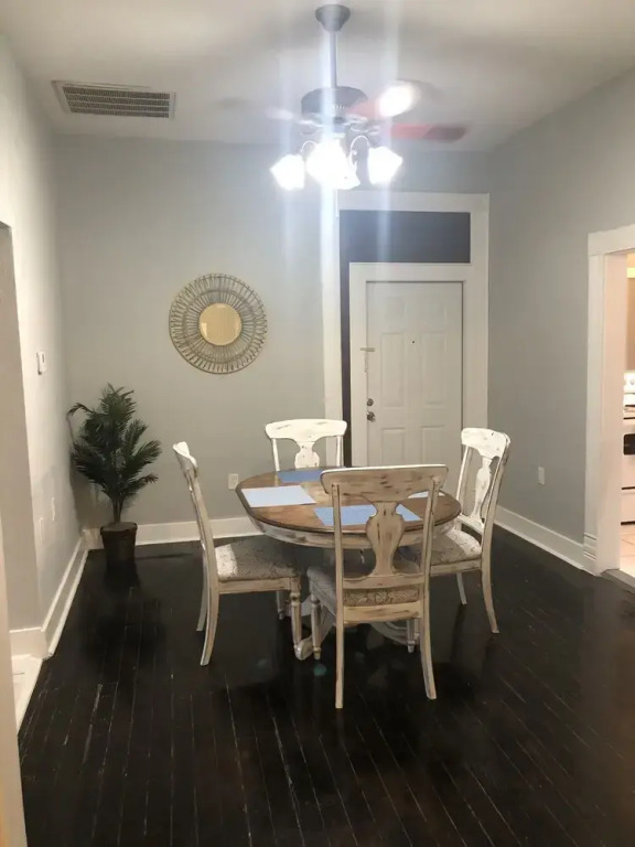 Stunning 2br/1ba Historic Pad Few Steps Downtown