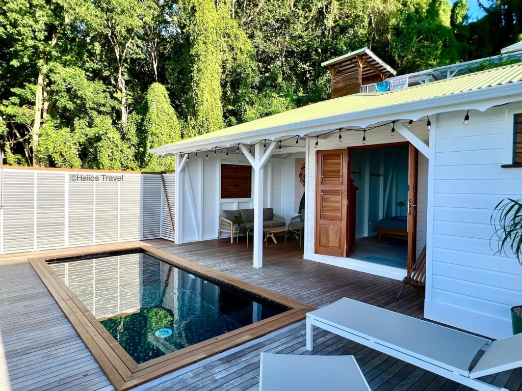 Villa Etoile Matutine, 3 chambres, piscine, belle vue mer