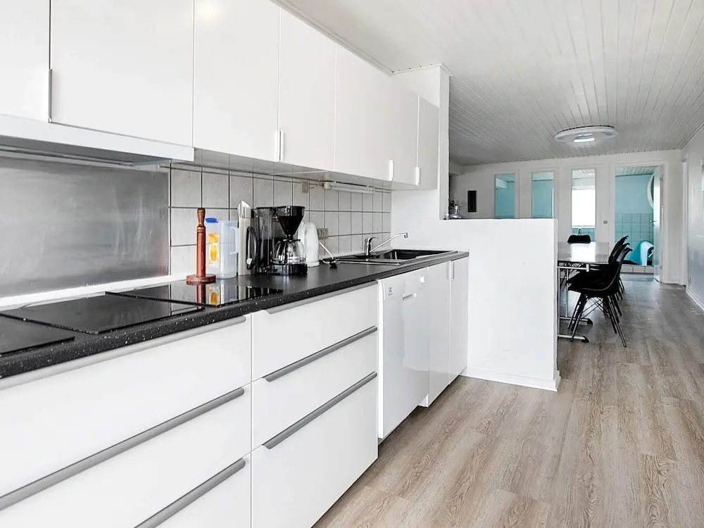 Inviting Holiday Home in Henne With Solarium