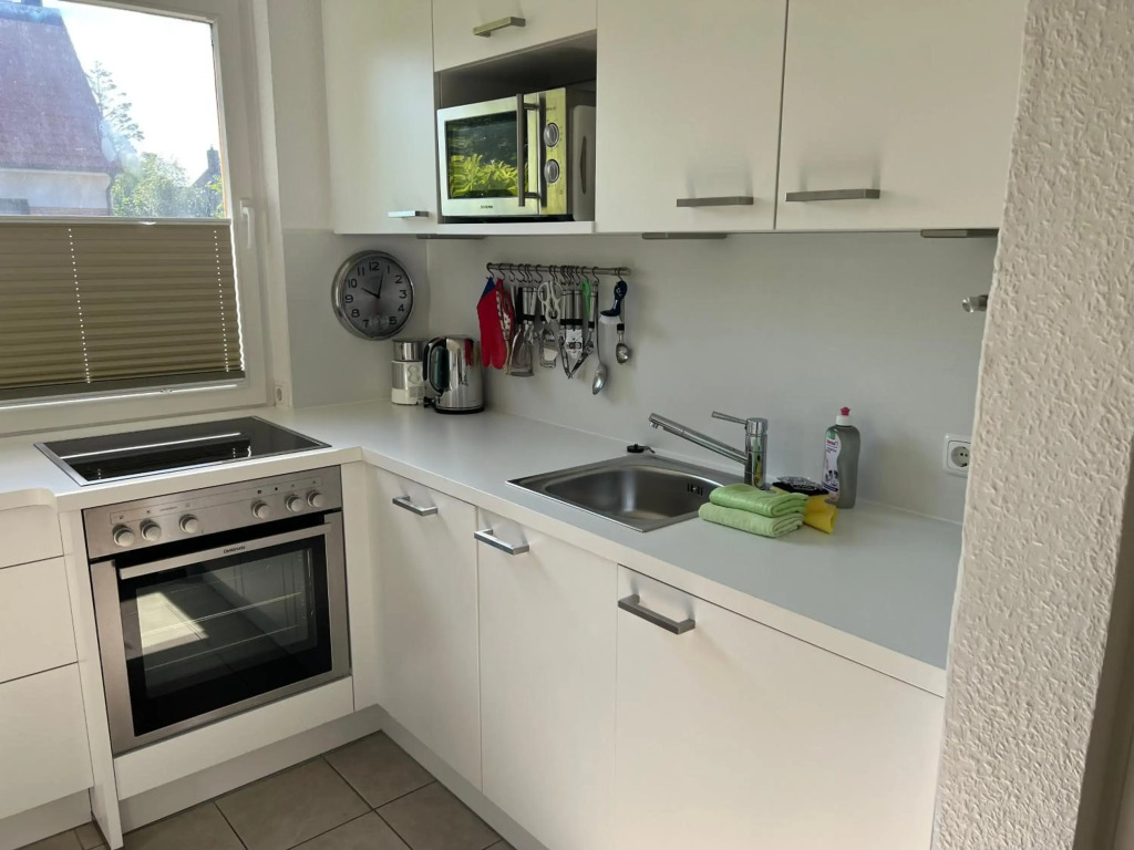 Meike 2 - Ebenerdige Wohnung mit Terrasse und kleinem Garten