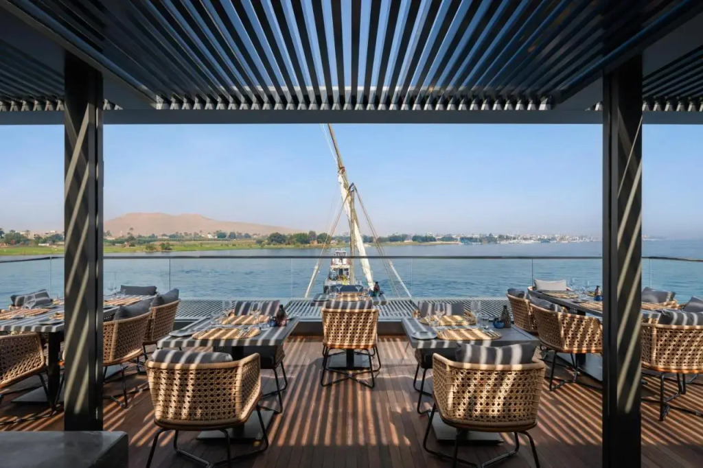 M/S Hapi 5 Nile cruise - 03 & 07 Nights each Tuesday from Luxor - 04 Nights each Friday from Aswan