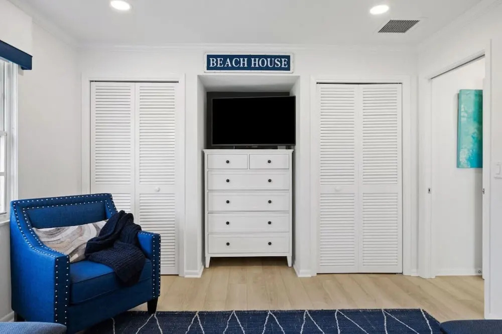 Luxury Beach House With Golf Course View