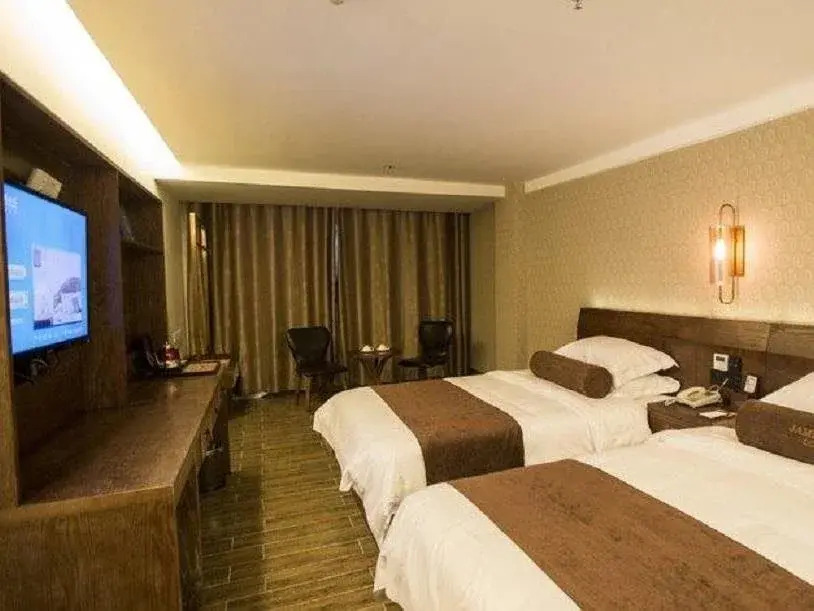 CITIHOME Zhixuan Hotel (Bozhou Vocational Technical College Nanbanqiu)