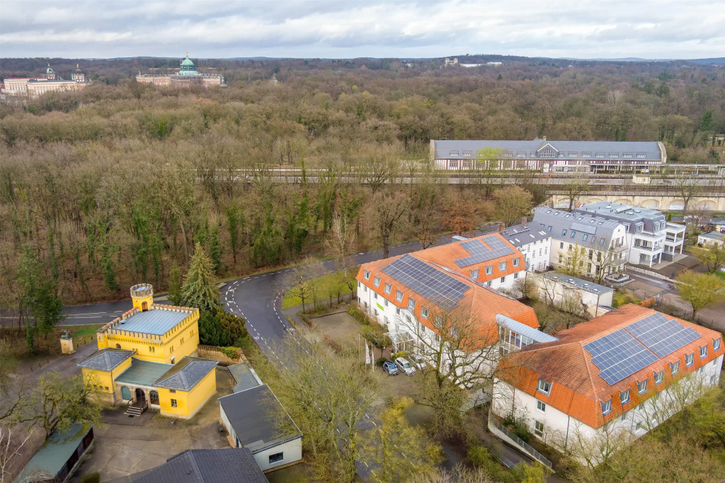 greet Hotel Potsdam am Park Sanssouci