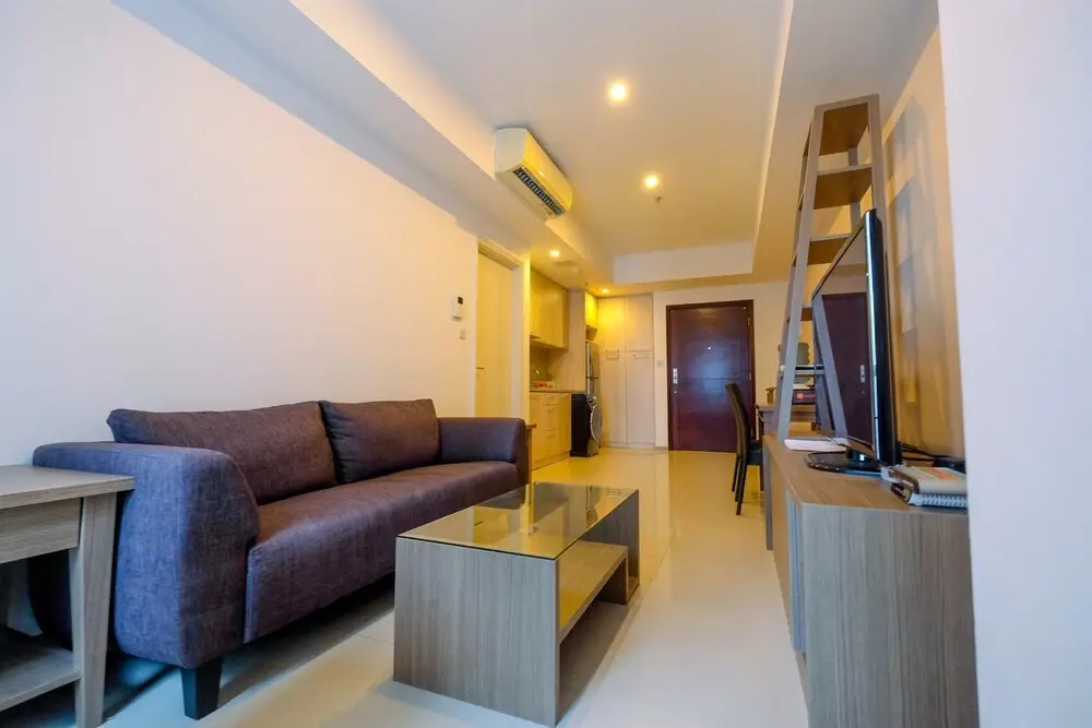 Strategic 1BR Casa Grande Apartment near Kota Kasablanka Mall