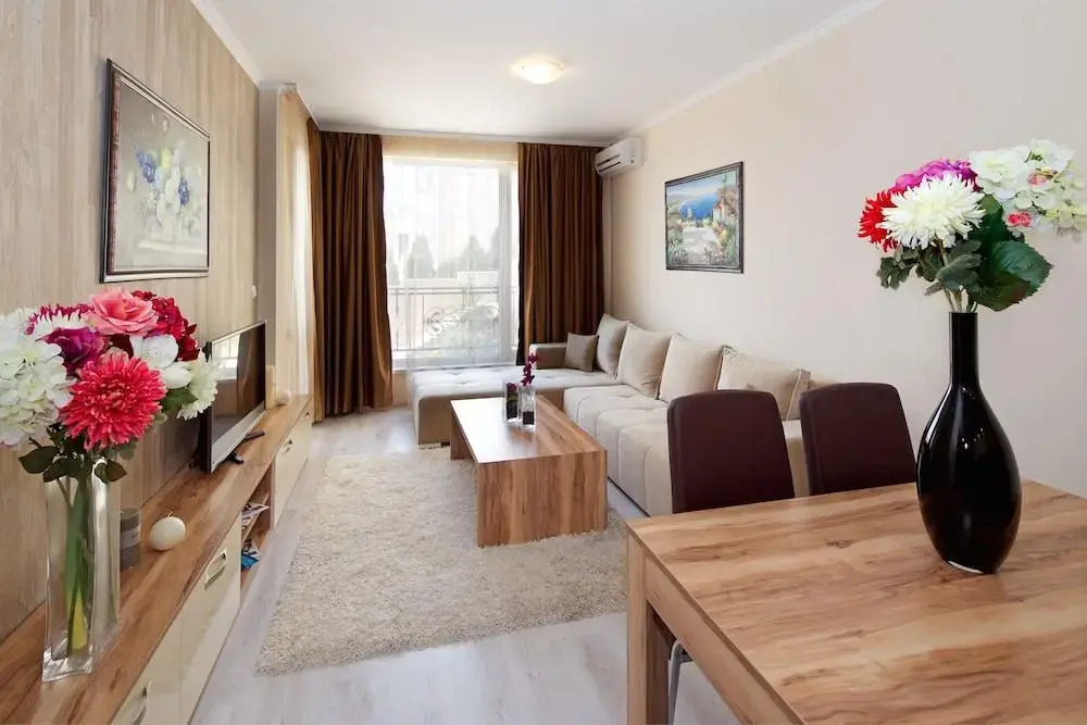 Уютно студио до морето - апартаменти 25 и 26, топ локация - Cozy Studio by the Sea - Apartments 25 and 26 Top Location