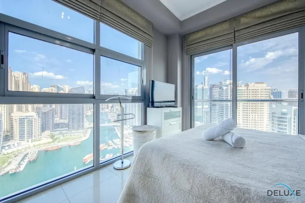 Two Bedroom Apartment in Dec Tower T2, Dubai Marina by Deluxe Holiday Homes