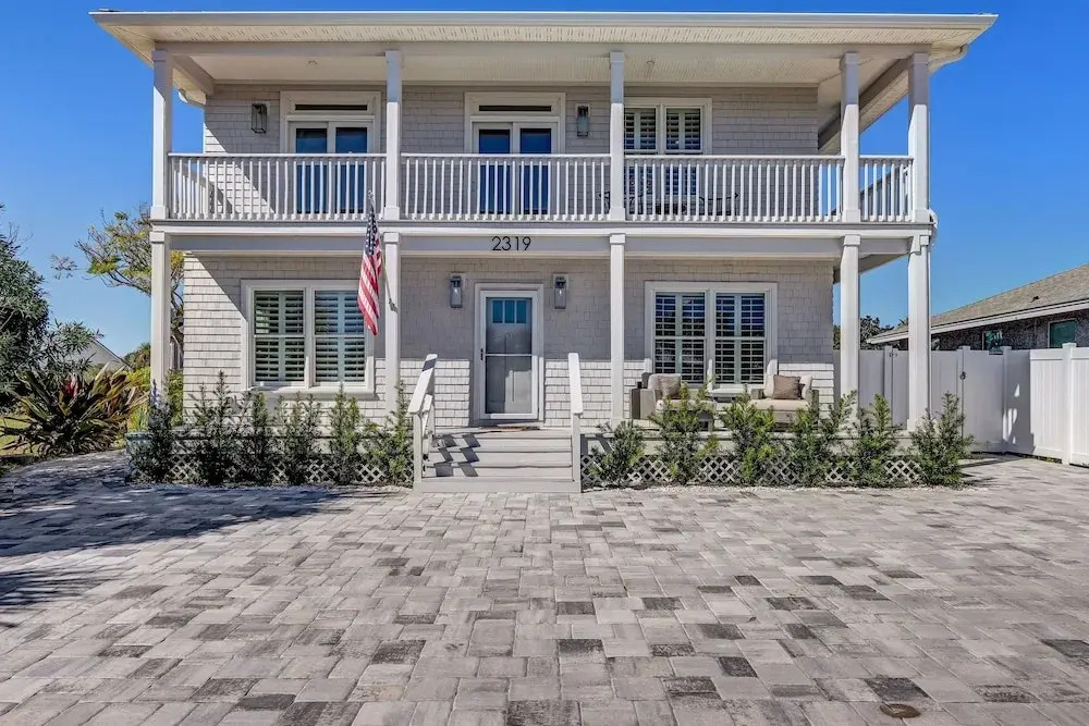 Private Pool and Hot Tub Fernandina Beach Retreat
