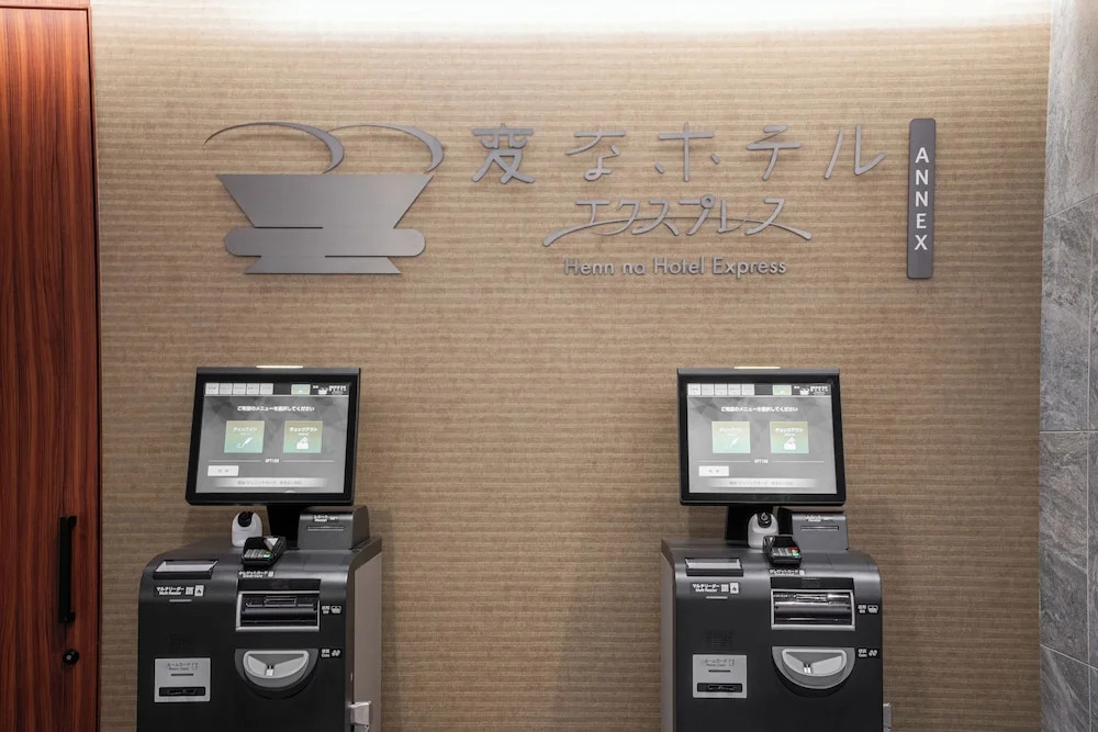 Henn na Hotel Express Osaka Namba Nipponbashi Annex