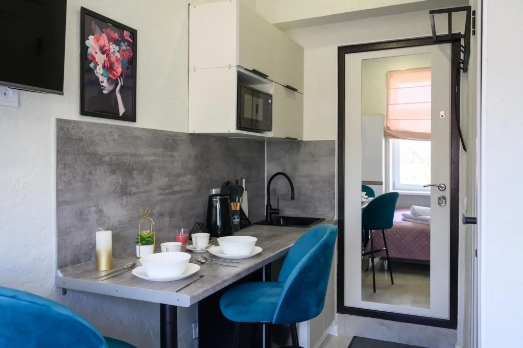 MOKO Apartments (МОКО Апартментс) на улице Ткацкая