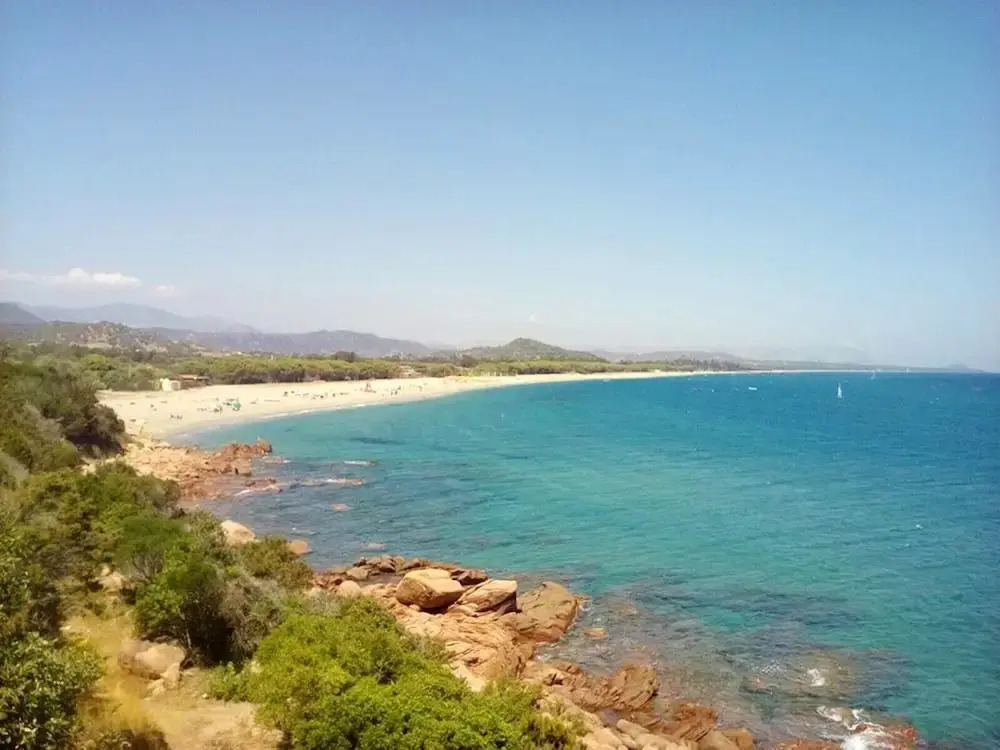 Apartment With one Bedroom in Cardedu, With Enclosed Garden and Wifi - 1 km From the Beach
