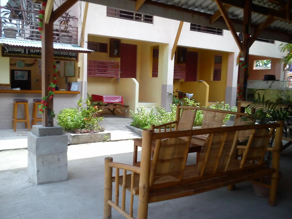 Sunday flower hotel and beach resort