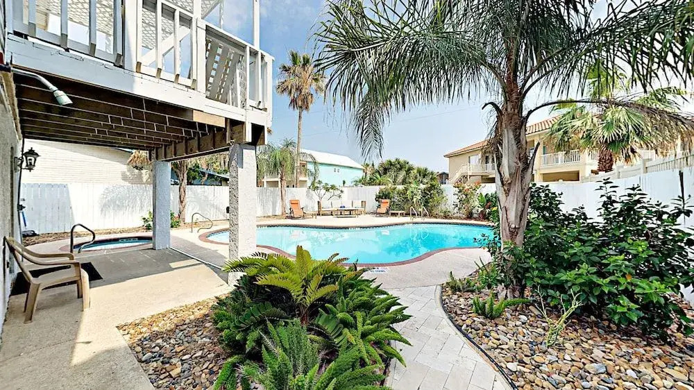 Family-Friendly South Padre House by RedAwning