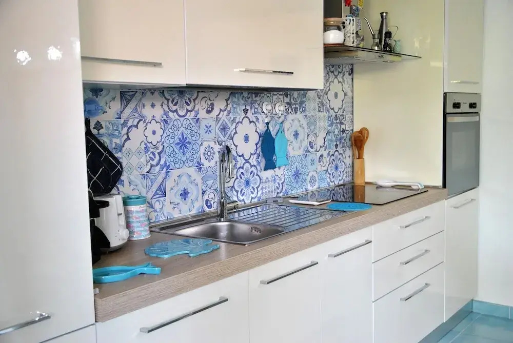 Villa Mare Blu 5 Minutes From Beach