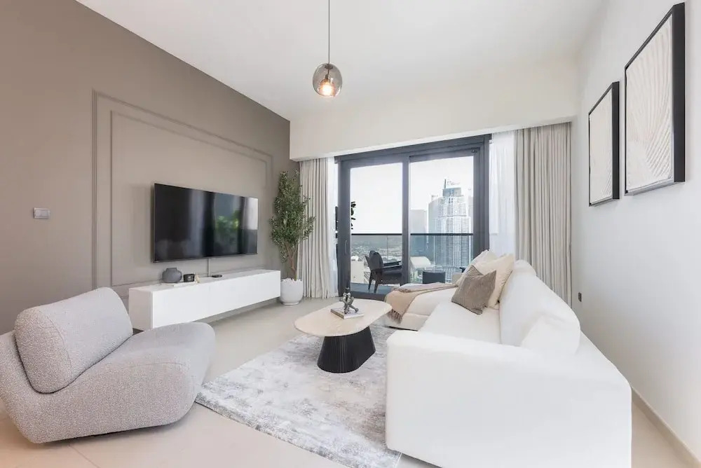Top Class 2BR With Burj Khalifa View in Downtown