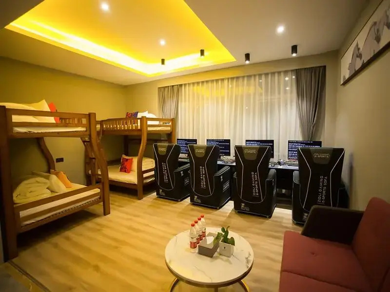 Jun Hotel Collection Sichuan Deyang Guanghan Shuangxing Fanghuyuan