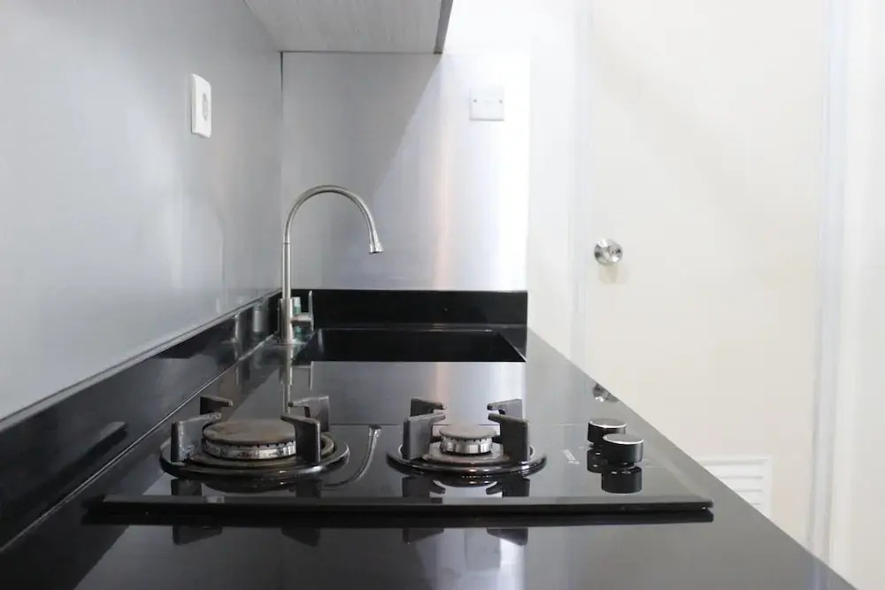 Simply 2BR Tamansari Panoramic Apartment near Gedebage Market By Travelio