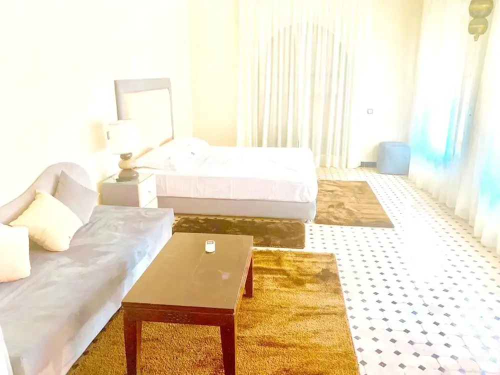 Villa With 4 Bedrooms in Marrakech, With Wonderful Mountain View, Private Pool, Enclosed Garden