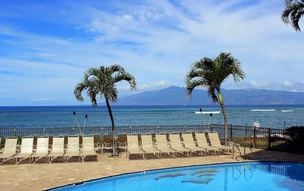 Oceanfront Whale Watching Sunsets Island Views on Big Lanai