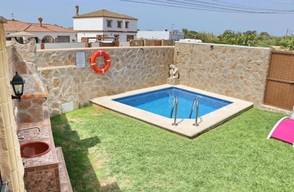 Casa Independiente con WiFi y aire acondicionado