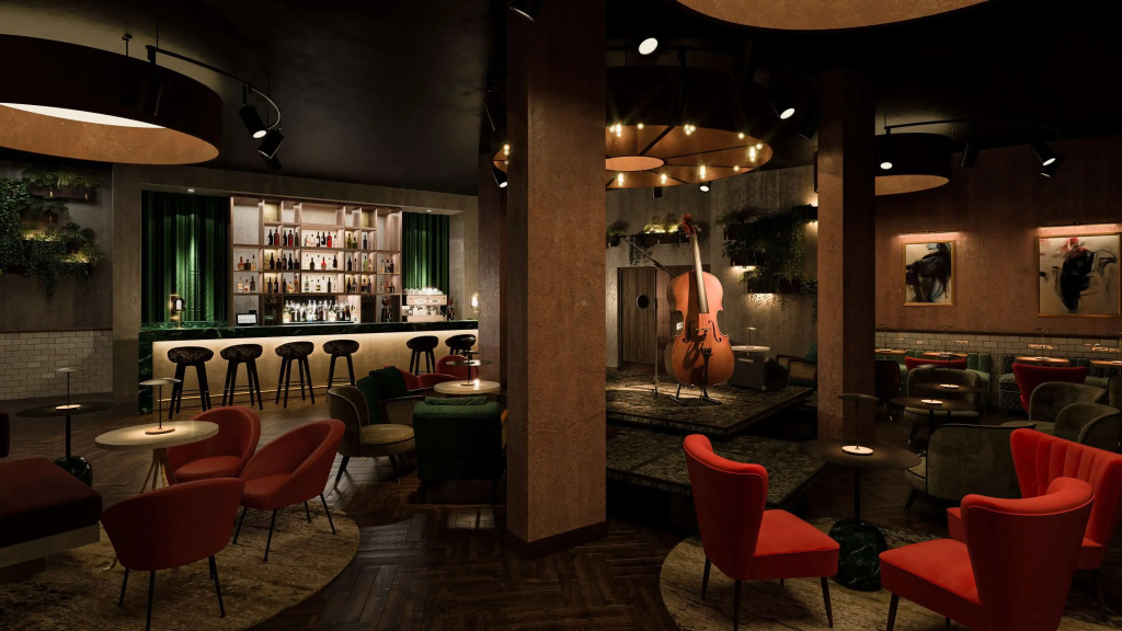 Middle Eight - Covent Garden