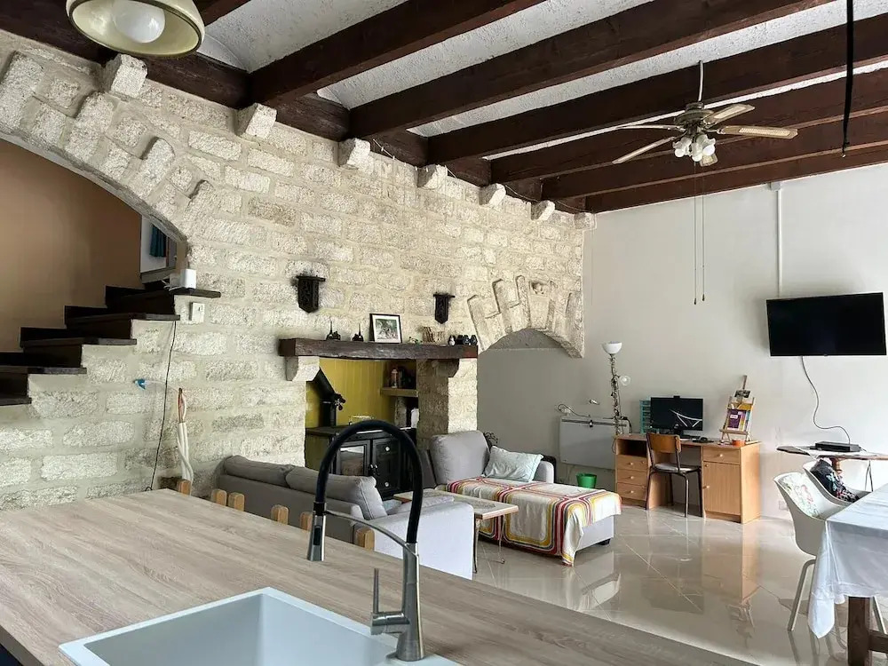 Villa climatisée F3 entre mer et Montpellier