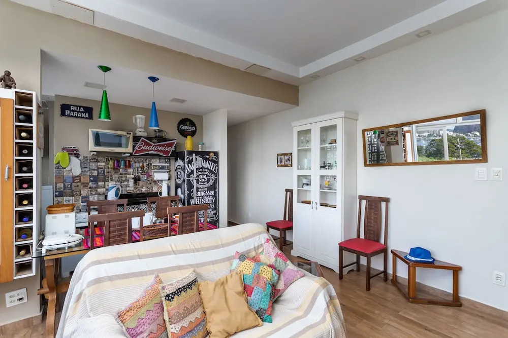 Moderno Apartamento na Praia de Botafogo