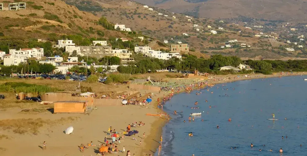 Summer Sunrice Andros