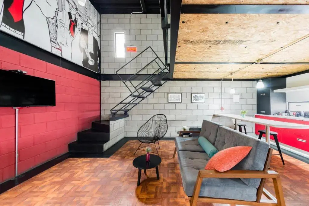 Cozy Loft with Balcony