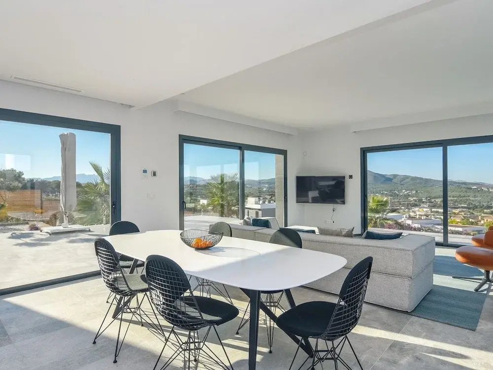 Lavish Villa in Javea With Pool, Mountain and Sea Views